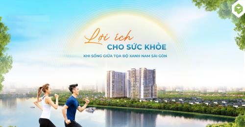 LỢI ÍCH CHO SỨC KHỎE KHI SỐNG GIỮA TỌA ĐỘ XANH TRUNG TÂM NAM SÀI GÒN