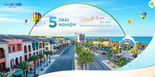 5 TRẢI NGHIỆM KHÔNG THỂ BỎ LỠ KHI ĐẾN NOVAWORLD PHAN THIET