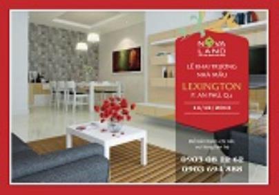 Lexington Residence - Khu căn hộ được mong chờ với vị trí nổi bật trong khu căn hộ cao cấp An Phú Q.2