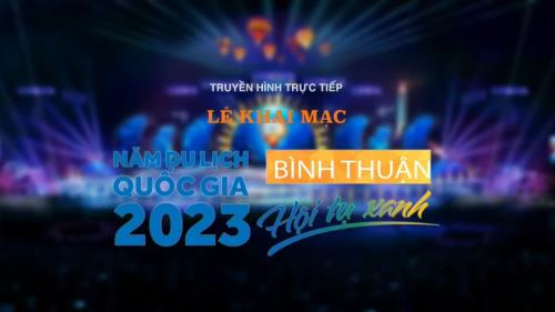 NOVAWORLD PHAN THIET BỪNG SÁNG TRONG ĐÊM KHAI MẠC NĂM DU LỊCH QUỐC GIA 2023