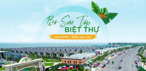 BỘ SƯU TẬP BIỆT THỰ NƠI RỪNG BIỂN GIAO HÒA