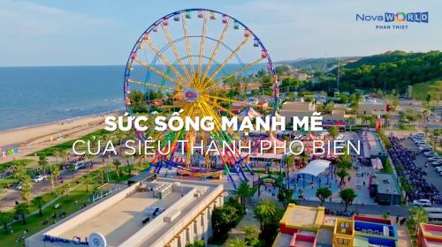 NOVAWORLD PHAN THIET - NẮM BẮT THỜI CƠ MỚI VỚI NĂM DU LỊCH QUỐC GIA 2023 VÀ CAO TỐC DẦU GIÂY - PHAN THIẾT HOÀN THÀNH TRƯỚC DỊP LỄ 30.04