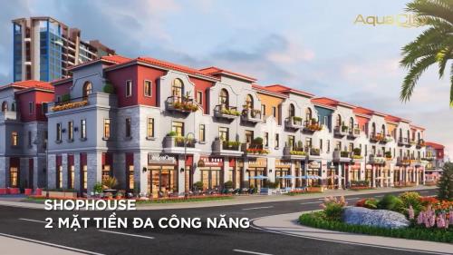 SHOPHOUSE 2 MẶT TIỀN - ĐA CÔNG NĂNG, TRỌN KẾT NỐI!