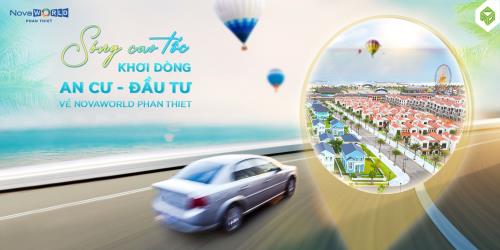 CAO TỐC KHƠI THÔNG DÒNG CHẢY AN CƯ - ĐẦU TƯ VỀ NOVAWORLD PHAN THIET, ĐÔ THỊ KINH TẾ DẦN RÕ NÉT