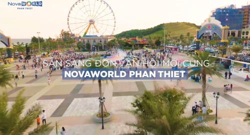 SẴN SÀNG ĐÓN VẬN HỘI MỚI CÙNG NOVAWORLD PHAN THIET