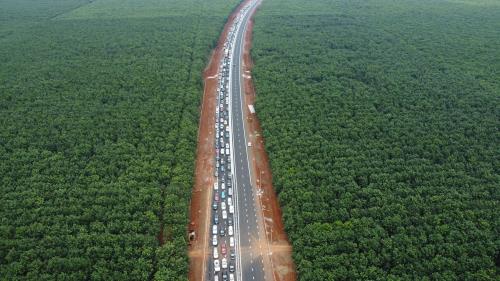 ĐIỂM LƯU TRÚ BÌNH THUẬN VẪN KÍN KHÁCH SAU LỄ NHỜ CAO TỐC