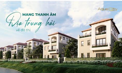 BIỆT THỰ RIVER PARK 2 - MANG THANH ÂM ĐỊA TRUNG HẢI VỀ ĐÔ THỊ