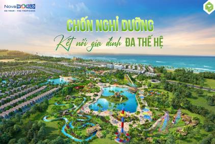 CHUỖI CLUBHOUSE THỜI THƯỢNG  - KHÔNG GIAN NGHỈ DƯỠNG KẾT NỐI GIA ĐÌNH ĐA THẾ HỆ