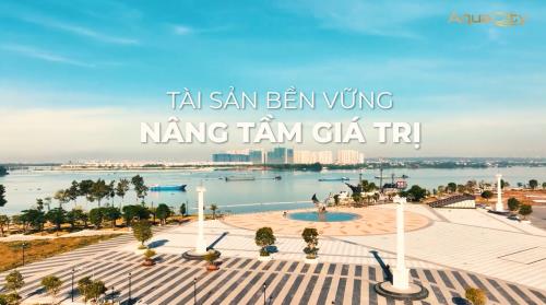 MÔI TRƯỜNG SỐNG XANH, TRONG LÀNH Ở AQUA CITY RẤT ĐÁNG ĐỂ AN CƯ