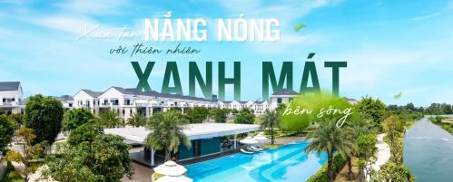 XUA TAN NẮNG NÓNG VỚI THIÊN NHIÊN XANH MÁT BÊN SÔNG