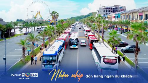 NOVAWORLD PHAN THIET NHỘN NHỊP ĐÓN HÀNG NGÀN DU KHÁCH