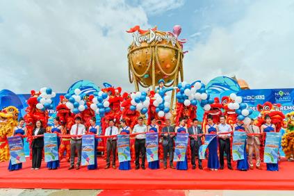 CHÍNH THỨC KHAI TRƯƠNG WONDERLAND WATER PARK CÙNG CHUỖI HOẠT ĐỘNG LỄ HỘI 2/9