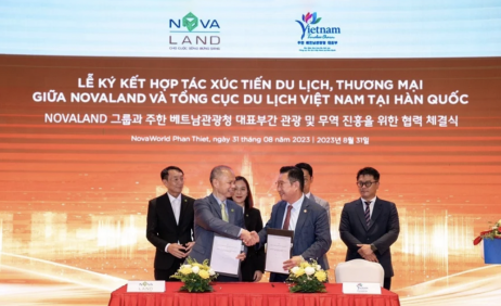 ĐẨY MẠNH XÚC TIẾN DU LỊCH – THƯƠNG MẠI, NOVALAND GROUP KÝ KẾT HỢP TÁC VỚI CÁC HIỆP HỘI, DOANH NGHIỆP HÀN QUỐC