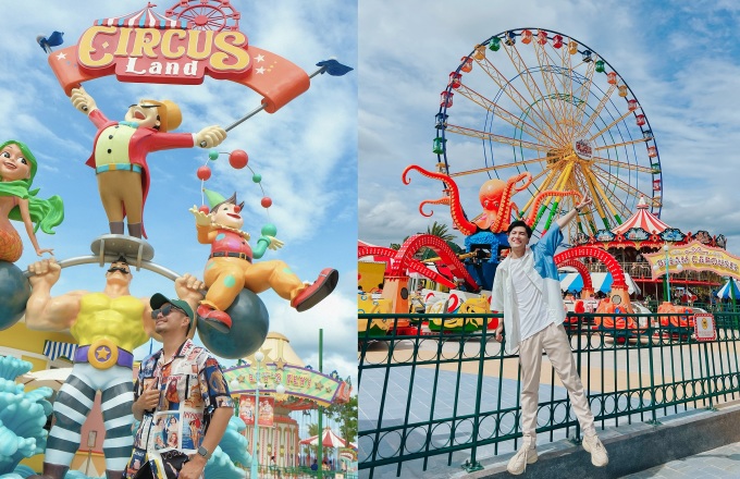 Công viên giải trí Circus Land