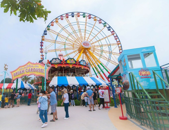 Công viên giải trí Circus Land
